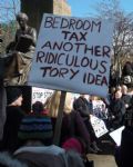 Manchester Bedroom Tax Protest March 2013